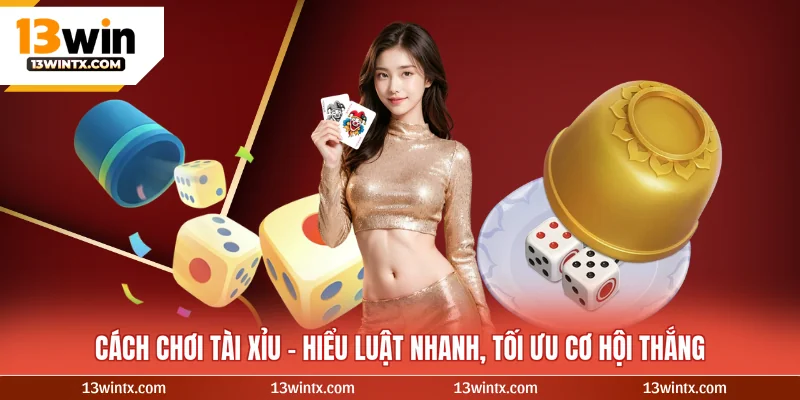 Cách Chơi Tài Xỉu – Hiểu Luật Nhanh, Tối Ưu Cơ Hội Thắng