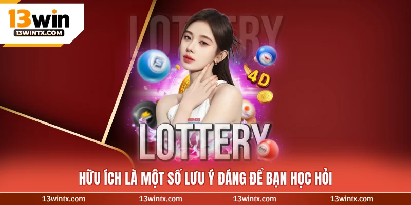 Hữu ích là một số lưu ý đáng để bạn học hỏi