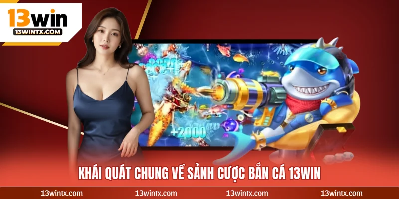 Khái quát chung về sảnh cược bắn cá 13WIN